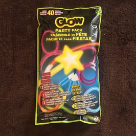 Glow Stick Mouse Ears Party Pack