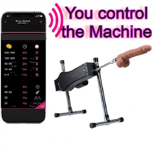 You control the fucking Machine