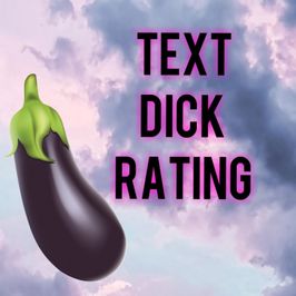 Text Dick Rating