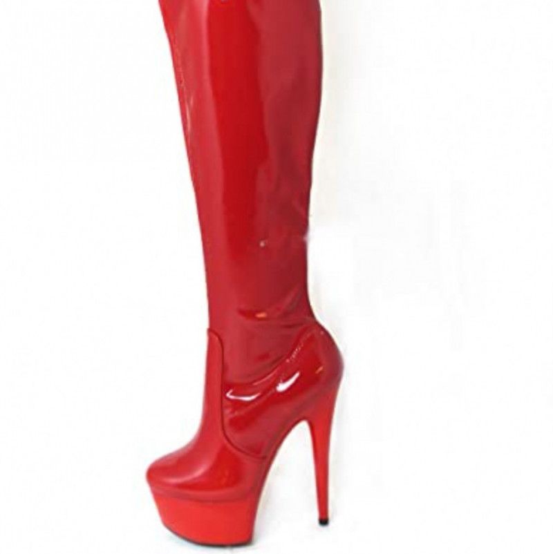 Red slut boots