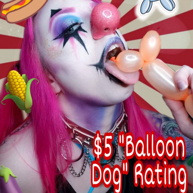 Balloon Dog Rating