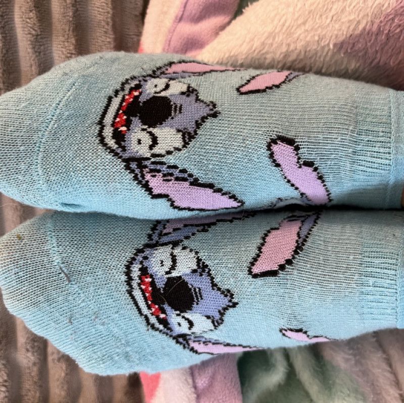 Ankle Socks Lilo and Stitch