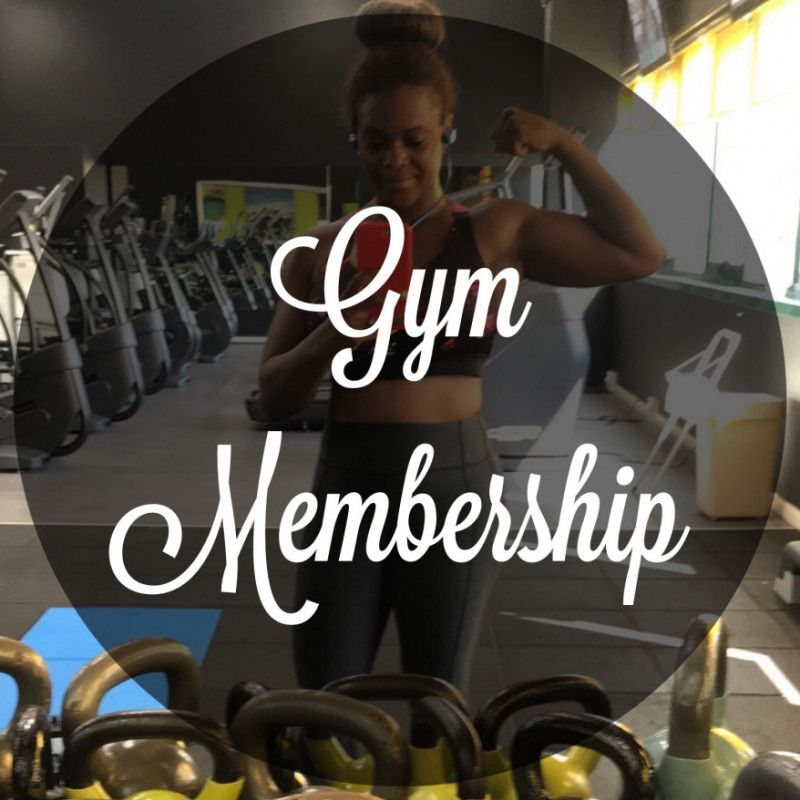 GYM MEMBERSHIP!