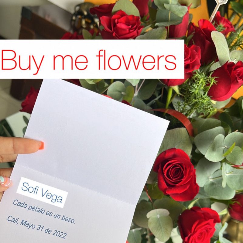 Buy me Flowers