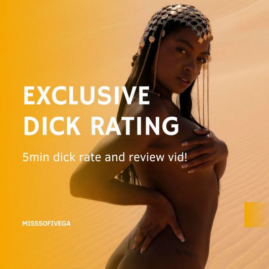 Exclusive Dick Rate