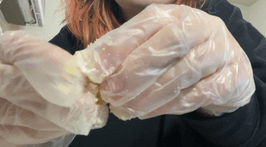 LIMITED TIME Used Latex Free Medical Gloves