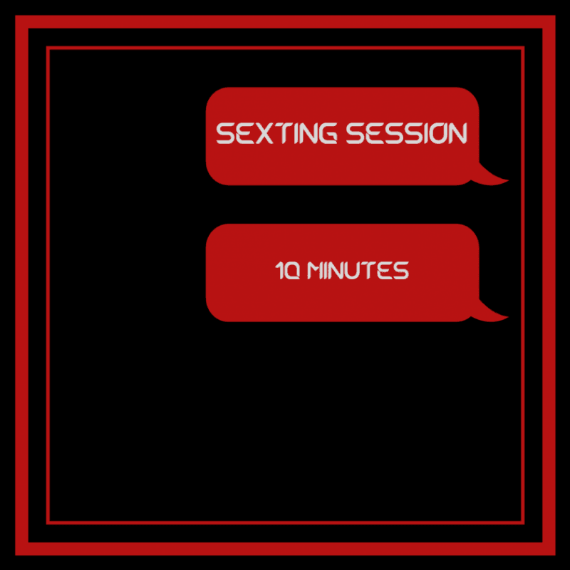 Sexting 10 minutes text only