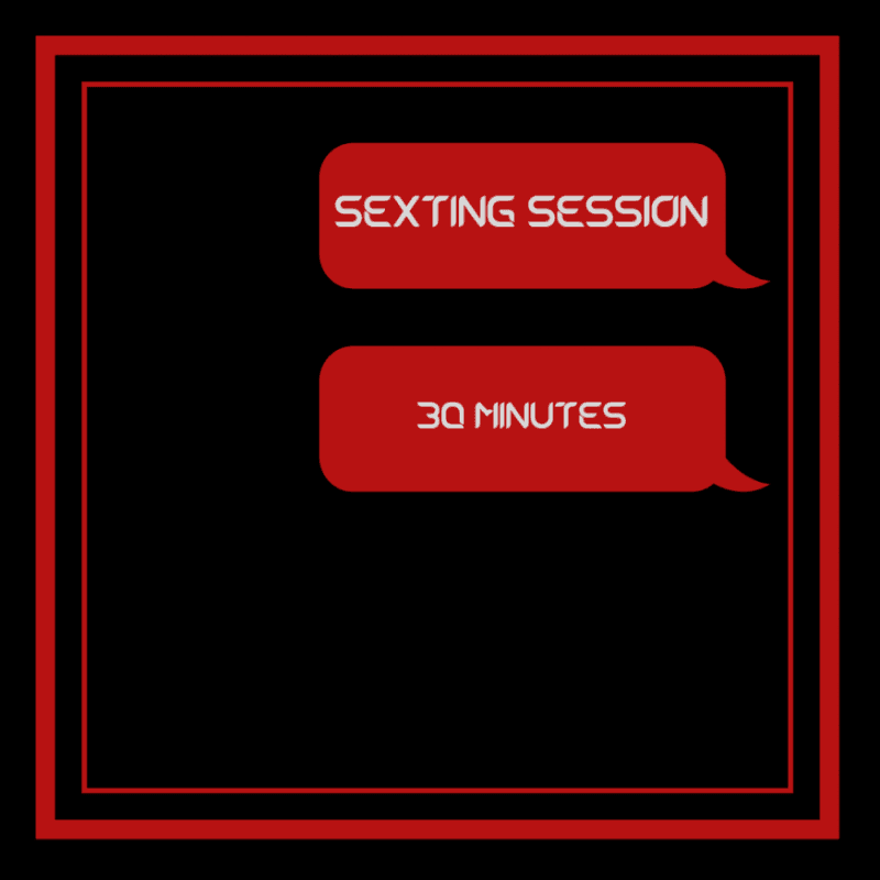 Sexting 30 minutes text only