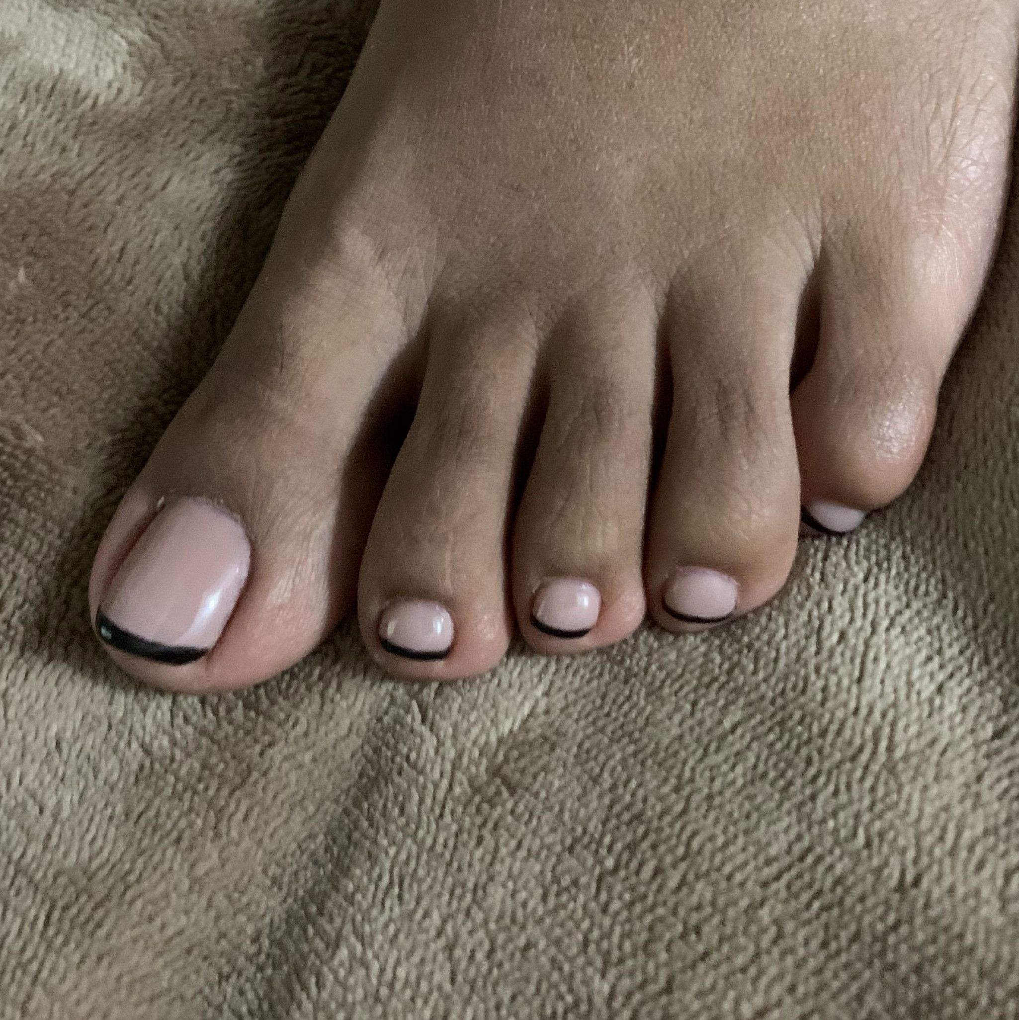 Pretty toes need pampering