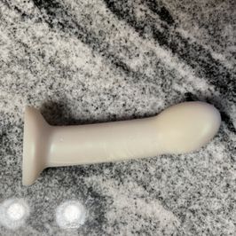 White dildo 5 in