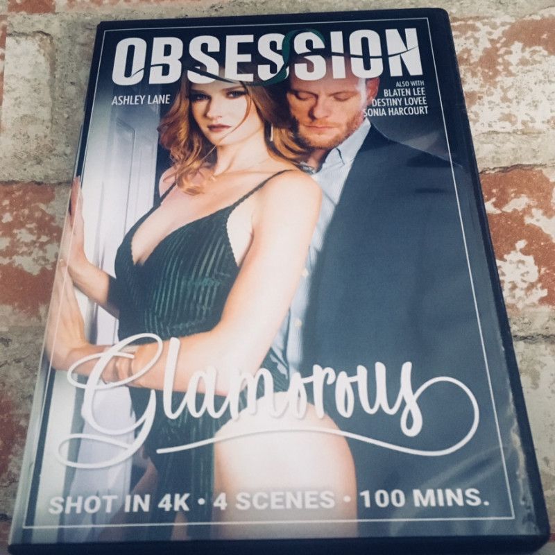 Obsession: Glamorous Signed DVD