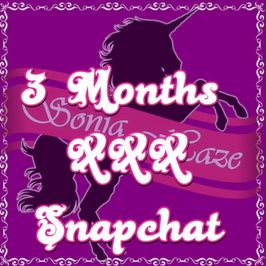 3 Months of XXX Snapchat