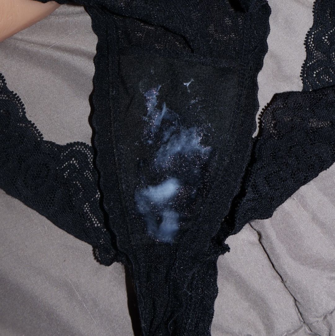 Cummed panties