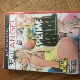 Signed prime anal DVD