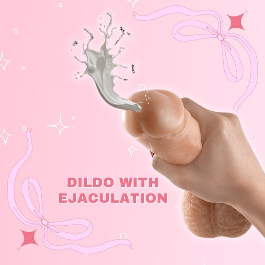 Spoil Me with a Squirting Dildo