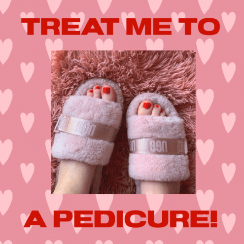 Treat me to a Pedicure