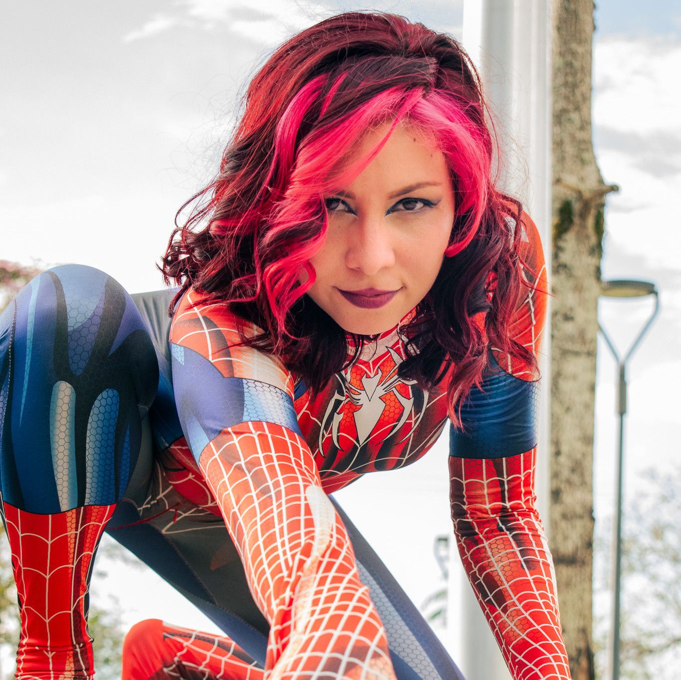 SpiderWoman Photoset