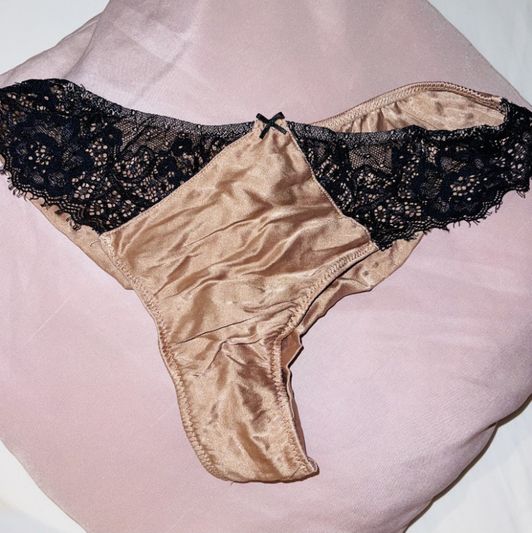 Intimissimi lace and silk panties