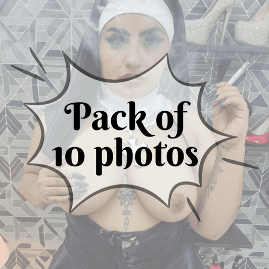 Pack 10 photos SMOKE