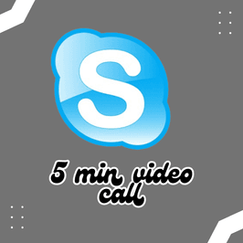 5 min video call