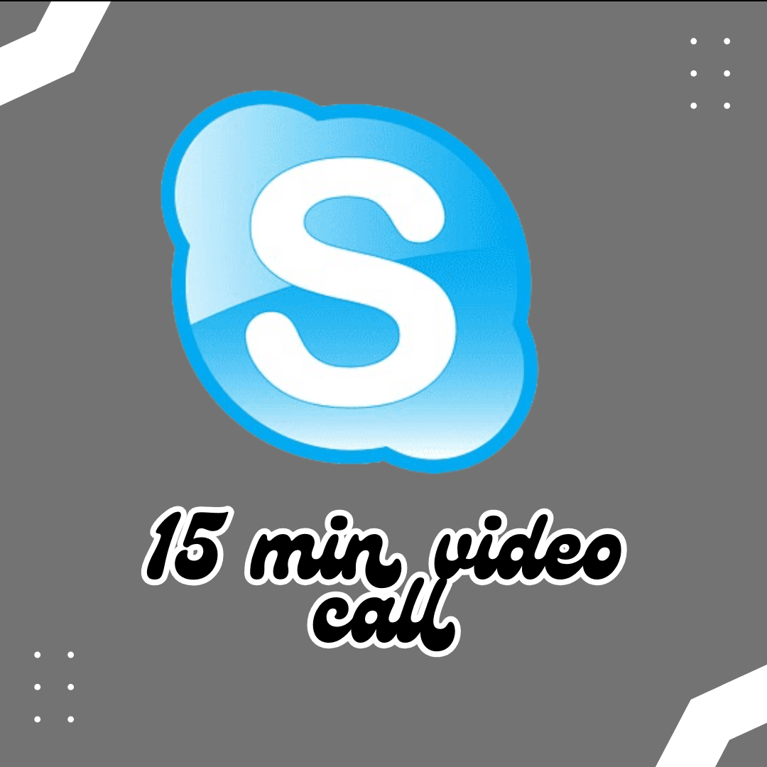 15 min video call