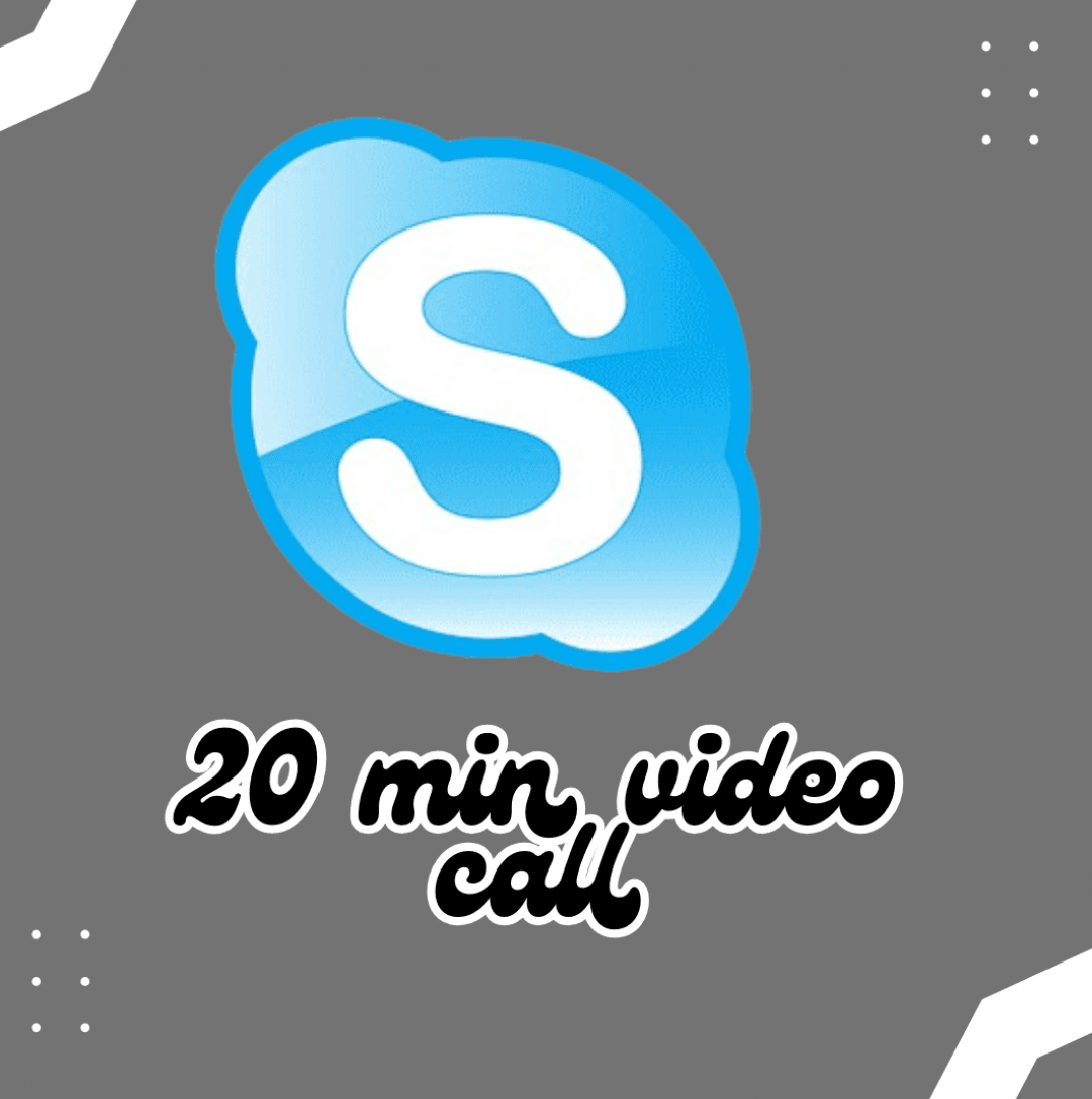 20 min video call