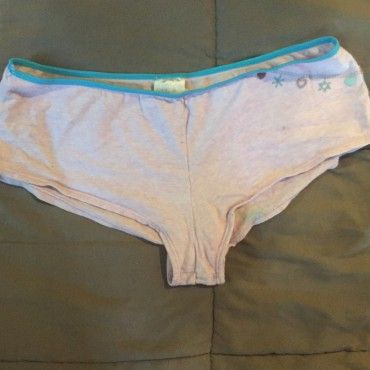 Pink and Blue boyshort style Panties