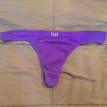 VS Purple Yoga Thong