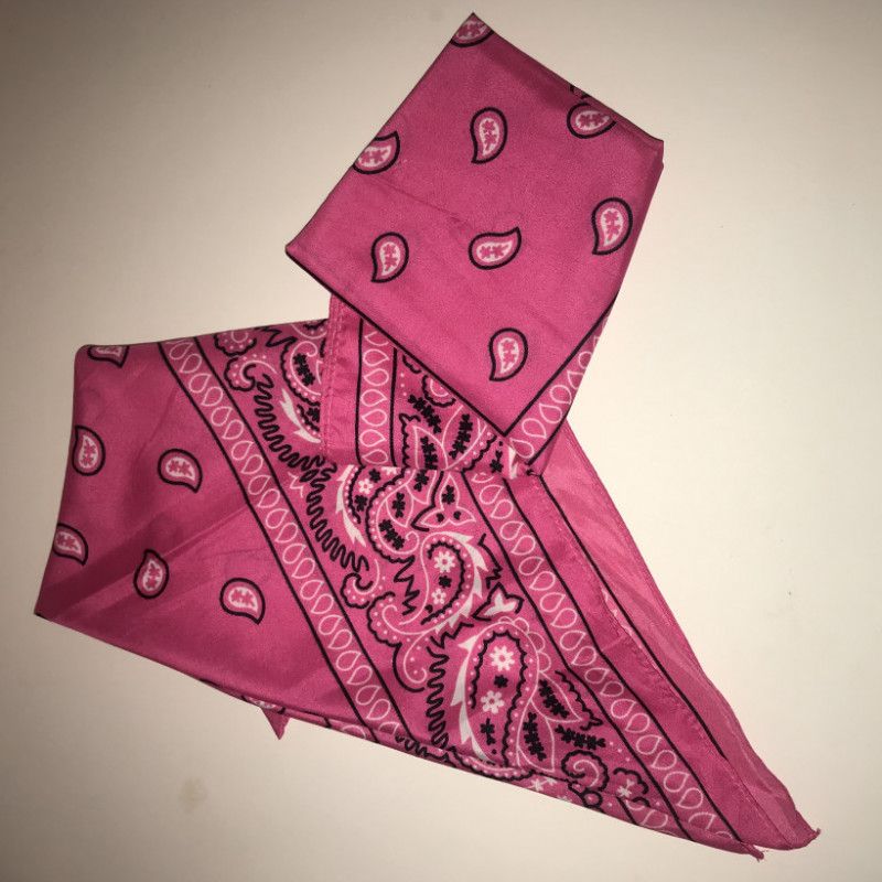 hot pink used CUM RAG