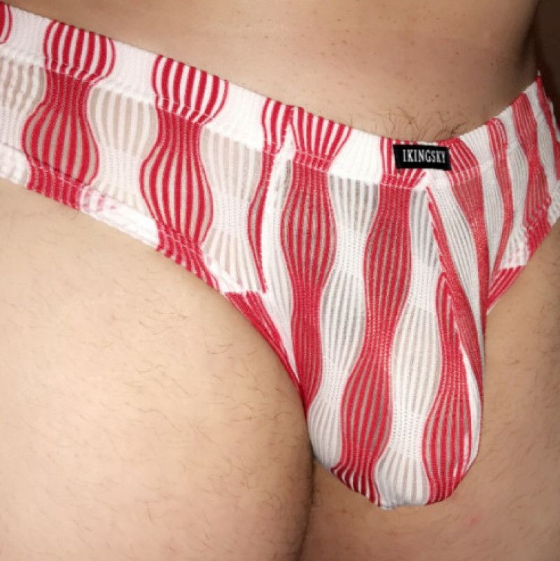 Candycane undies