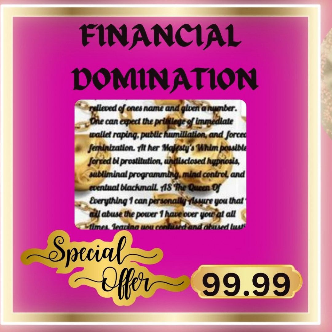 FINANCIAL DOMINATION APP FEE