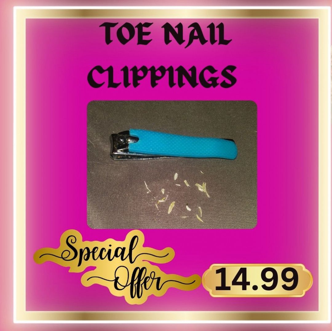 TOE NAILL CLIPPINGS