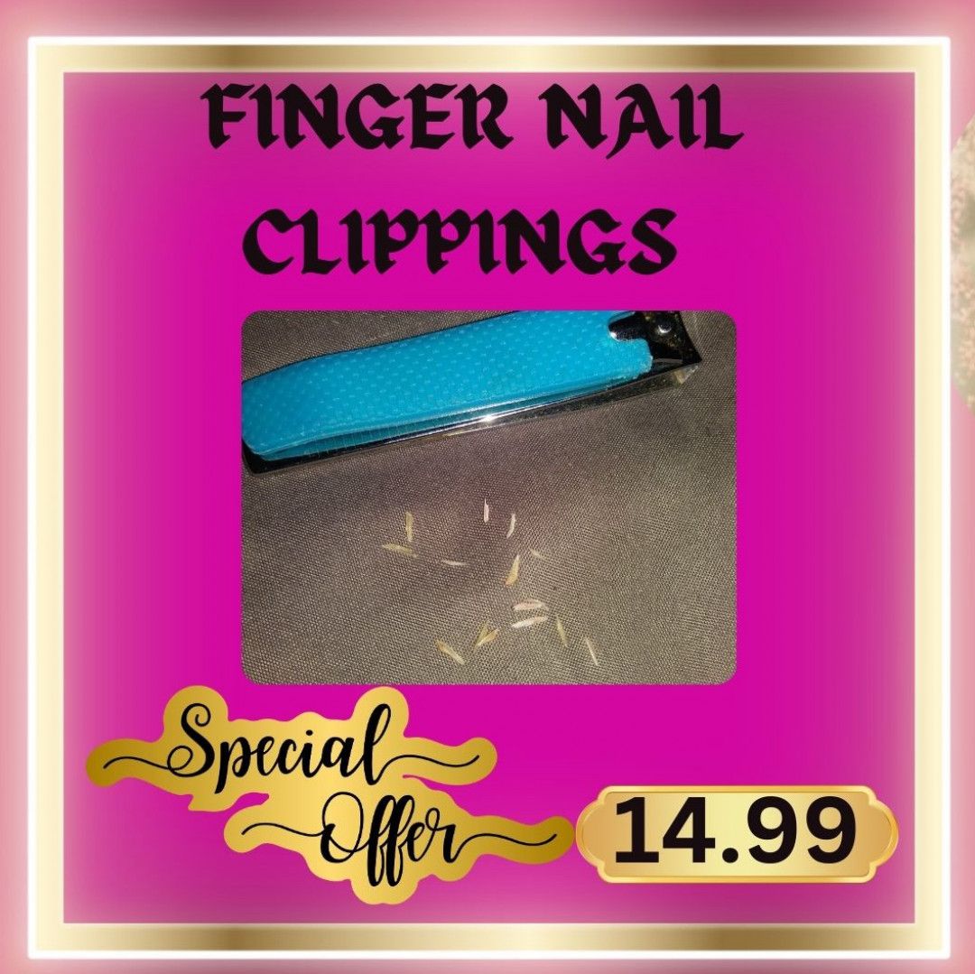 FINGERNAIL CLIPPINGS