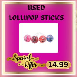 USED OLLIPOP STICKS 4