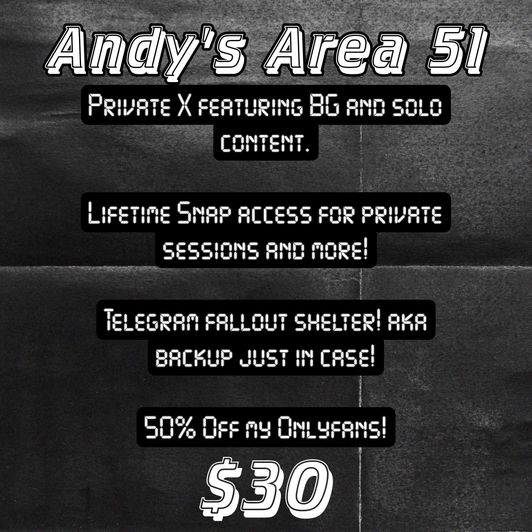 Andys Area 51!