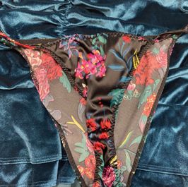 Vintage bikini cut panty