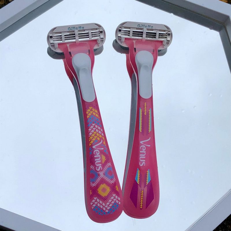 Used Shaving Razor