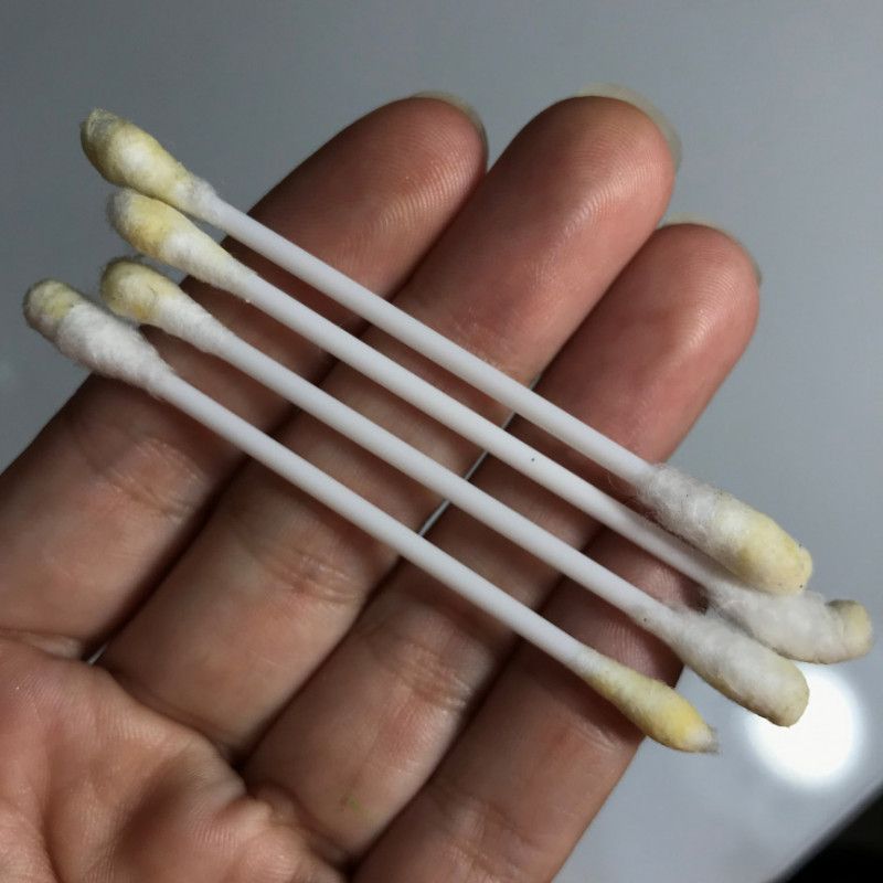 My Dirty Waxy Used QTips