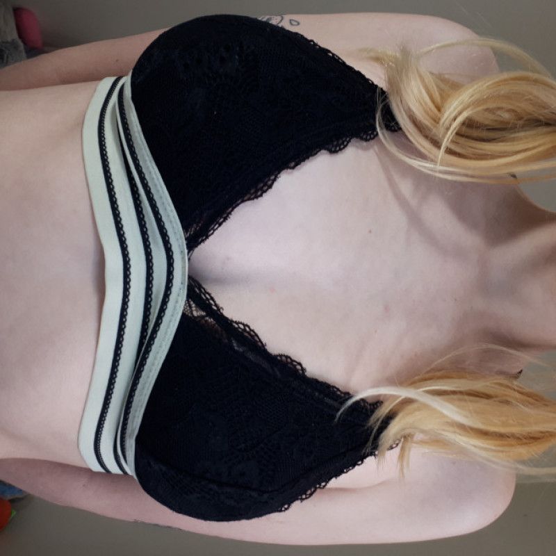 Really old bralette