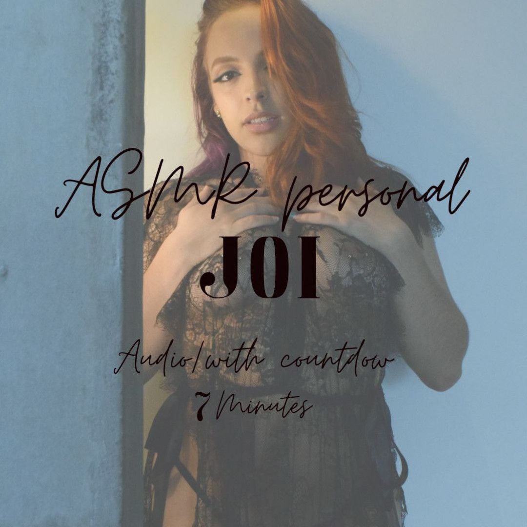 ASMR Personal JOI Audio with countdown 7min