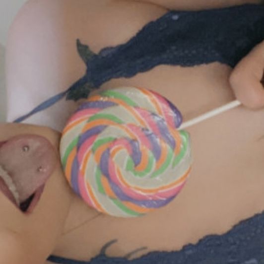 Lollipop I squirt on
