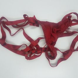 CLEAN AGENT PROVOCATEUR RED THONG