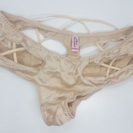 CLEAN AGENT PROVOCATEUR CREAM PANTIE