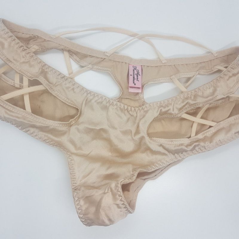 CLEAN AGENT PROVOCATEUR CREAM PANTIE