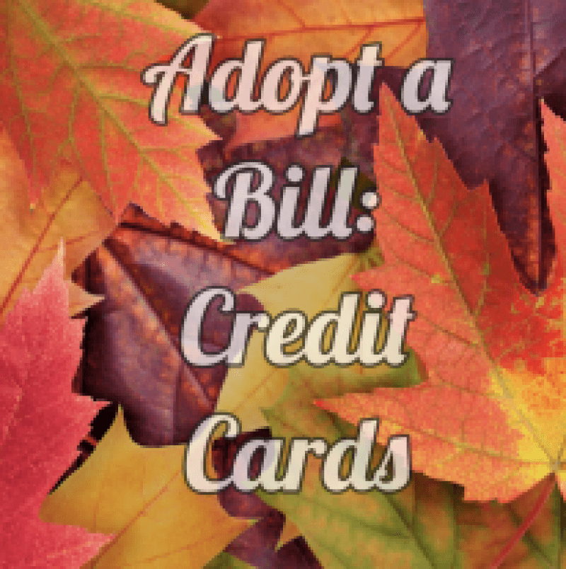 ADOPT A BILL