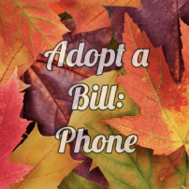 ADOPT A BILL