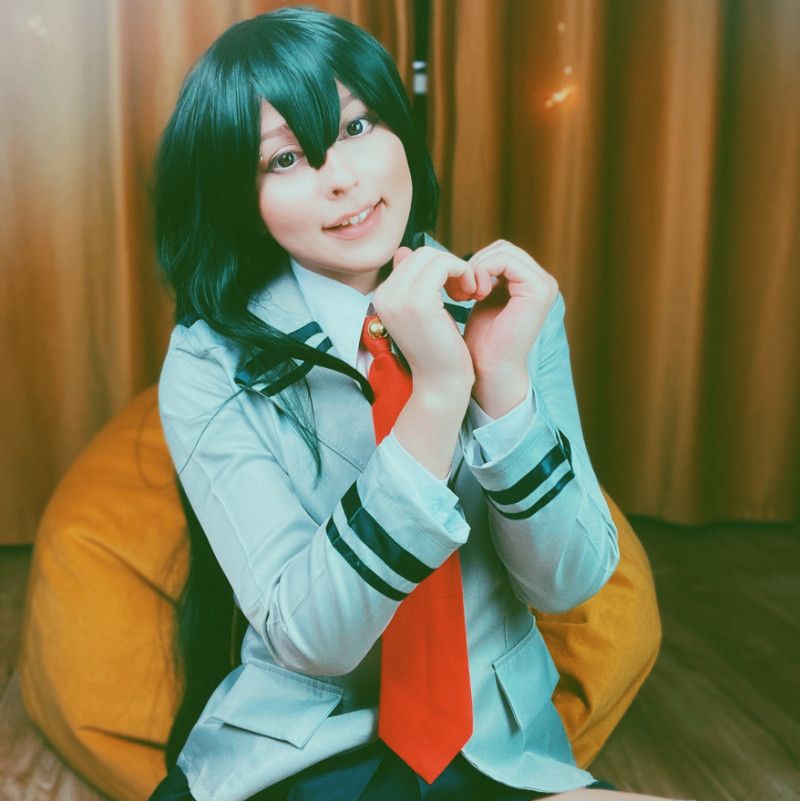 Tsuyu Asui from My Hero Academy