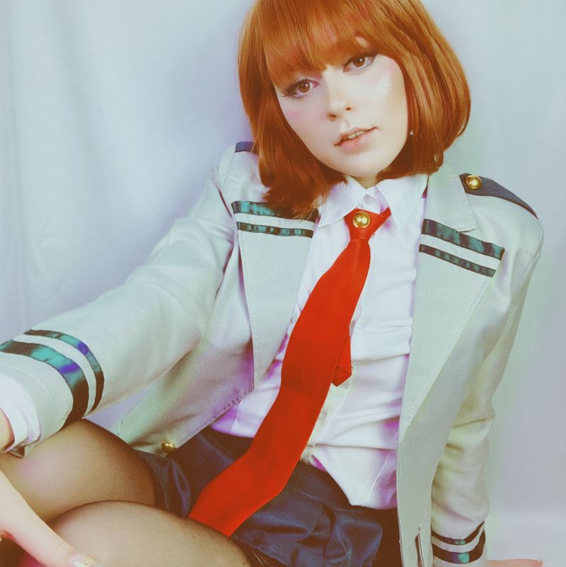 Ochako Uraraka pics set