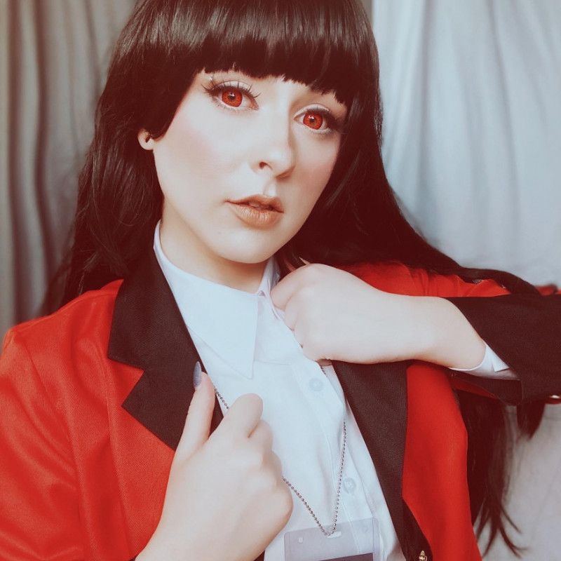 Yumeko Jabami from Kakegurui