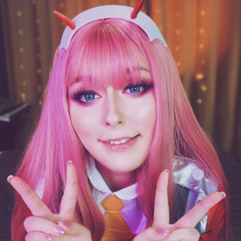 Zero Two from Darling in the Franxx